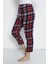 Cepsiz Kışlık Polar Kadın Pijama Altı Tek Alt JE30 1