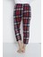 Cepsiz Kışlık Polar Kadın Pijama Altı Tek Alt JE30 2
