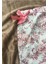 Pembe Kurdeleli Desenli Kışlık Pijama Altı 2
