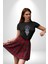 Falcı Meditasyon Yoga Dağın Üstünde Kadın Erkek Unisex Siyah Organik Baskılı T-Shirt Penye Yüksek Kalite 3