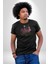 Güller ve Dikenler Şimdi Ne Yapmalıyız Kadın Erkek Unisex Siyah Organik Baskılı T-Shirt Penye Yüksek Kalite 1