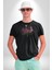 Güller ve Dikenler Şimdi Ne Yapmalıyız Kadın Erkek Unisex Siyah Organik Baskılı T-Shirt Penye Yüksek Kalite 3