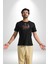 Güller ve Dikenler Şimdi Ne Yapmalıyız Kadın Erkek Unisex Siyah Organik Baskılı T-Shirt Penye Yüksek Kalite 5