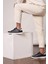 15306-15307 Siyah Beyaz Unisex Spor Ayakkabı V3 4