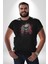 Oyun Kumandası Insanı Ele Geçirişi Kadın Erkek Unisex Siyah Organik Baskılı T-Shirt Penye Yüksek Kalite 3