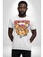 Beyin Yıkama Kadın Erkek Unisex Beyaz Organik Baskılı T-Shirt Penye Yüksek Kalite 3