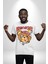Beyin Yıkama Kadın Erkek Unisex Beyaz Organik Baskılı T-Shirt Penye Yüksek Kalite 4