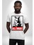 All Might Lahramanlık Akademim Anime Kadın Erkek Unisex Beyaz Organik Baskılı T-Shirt Penye Yüksek Kalite 1