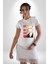 Ken Ryugujı Anime Tokyo Intikamcıları Kadın Erkek Unisex Beyaz Organik Baskılı T-Shirt Penye Yüksek Kalite 4