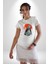 Tokyo Revengers Mikey Red Moon Kadın Erkek Unisex Beyaz Organik Baskılı T-Shirt Penye Yüksek Kalite 2