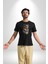 Australian Shepherd Köpek Kadın Erkek Unisex Siyah Organik Baskılı T-Shirt Penye Yüksek Kalite 3