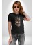 Australian Shepherd Köpek Kadın Erkek Unisex Siyah Organik Baskılı T-Shirt Penye Yüksek Kalite 4