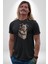 Australian Shepherd Köpek Kadın Erkek Unisex Siyah Organik Baskılı T-Shirt Penye Yüksek Kalite 5