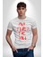 Pink Floyd The Wall Kadın Erkek Unisex Beyaz Organik Baskılı T-Shirt Penye Yüksek Kalite 3