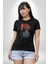 Tokyo Revengers Mikey Red Moon Kadın Erkek Unisex Siyah Organik Baskılı T-Shirt Penye Yüksek Kalite 1
