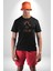 Pink Floyd Göz Piramit Kadın Erkek Unisex Siyah Organik Baskılı T-Shirt Penye Yüksek Kalite 3