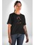 Pink Floyd Göz Piramit Kadın Erkek Unisex Siyah Organik Baskılı T-Shirt Penye Yüksek Kalite 4