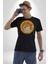 Doge Coin Kadın Erkek Unisex Siyah Organik Baskılı T-Shirt Penye Yüksek Kalite 1