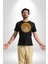 Doge Coin Kadın Erkek Unisex Siyah Organik Baskılı T-Shirt Penye Yüksek Kalite 2