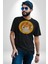 Doge Coin Kadın Erkek Unisex Siyah Organik Baskılı T-Shirt Penye Yüksek Kalite 5