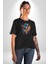 Tatil Köpek Soğuk Kokteyl Içeçek Kadın Erkek Unisex Siyah Organik Baskılı T-Shirt Penye Yüksek Kalite 1