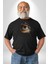 Duvardan Biri Bizi Gözetliyor Kadın Erkek Unisex Siyah Organik Baskılı T-Shirt Penye Yüksek Kalite 5