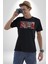 Japon Anime Mirai Nikki Ost End Game Kadın Erkek Unisex Siyah Organik Baskılı T-Shirt Penye Yüksek Kalite 5