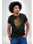 Tavuk Kadın Erkek Unisex Siyah Organik Baskılı T-Shirt Penye Yüksek Kalite 2