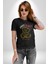 Daha Fazla Dayanamıyorum Teddy Kadın Erkek Unisex Siyah Organik Baskılı T-Shirt Penye Yüksek Kalite 2