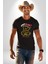 Daha Fazla Dayanamıyorum Teddy Kadın Erkek Unisex Siyah Organik Baskılı T-Shirt Penye Yüksek Kalite 3