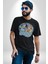 Bluey Kadın Erkek Unisex Siyah Organik Baskılı T-Shirt Penye Yüksek Kalite 5