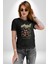 Bugün Değil Kadın Erkek Unisex Siyah Organik Baskılı T-Shirt Penye Yüksek Kalite 2