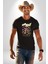 Bugün Değil Kadın Erkek Unisex Siyah Organik Baskılı T-Shirt Penye Yüksek Kalite 3