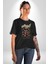 Bugün Değil Kadın Erkek Unisex Siyah Organik Baskılı T-Shirt Penye Yüksek Kalite 4