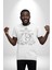 Pisagor Çember Matematik Kadın Erkek Unisex Beyaz Organik Baskılı T-Shirt Penye Yüksek Kalite 5