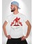 18 Mart Çanakkale Atatürk Imzası Kadın Erkek Unisex Beyaz Organik Baskılı T-Shirt Penye Yüksek Kalite 1