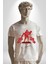 18 Mart Çanakkale Atatürk Imzası Kadın Erkek Unisex Beyaz Organik Baskılı T-Shirt Penye Yüksek Kalite 3