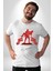 18 Mart Çanakkale Atatürk Imzası Kadın Erkek Unisex Beyaz Organik Baskılı T-Shirt Penye Yüksek Kalite 4