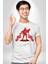 18 Mart Çanakkale Atatürk Imzası Kadın Erkek Unisex Beyaz Organik Baskılı T-Shirt Penye Yüksek Kalite 5