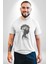 Toprak Köksalmış Ağaç Kadın Kadın Erkek Unisex Beyaz Organik Baskılı T-Shirt Penye Yüksek Kalite 5