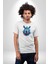 Su Aygırı Hipopotamo Renkli Kadın Erkek Unisex Beyaz Organik Baskılı T-Shirt Penye Yüksek Kalite 1