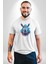 Su Aygırı Hipopotamo Renkli Kadın Erkek Unisex Beyaz Organik Baskılı T-Shirt Penye Yüksek Kalite 3