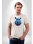 Su Aygırı Hipopotamo Renkli Kadın Erkek Unisex Beyaz Organik Baskılı T-Shirt Penye Yüksek Kalite 5