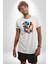 Tatil Köpek Soğuk Kokteyl Içeçek Kadın Erkek Unisex Beyaz Organik Baskılı T-Shirt Penye Yüksek Kalite 5