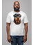 Rottweiler A Secere Kadın Erkek Unisex Beyaz Organik Baskılı T-Shirt Penye Yüksek Kalite 3