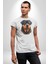 Rottweiler A Secere Kadın Erkek Unisex Beyaz Organik Baskılı T-Shirt Penye Yüksek Kalite 4