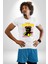 Baş Belası Teddy Kadın Erkek Unisex Beyaz Organik Baskılı T-Shirt Penye Yüksek Kalite 1