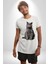 British Shorthair Kedi Kadın Erkek Unisex Beyaz Organik Baskılı T-Shirt Penye Yüksek Kalite 3