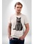 British Shorthair Kedi Kadın Erkek Unisex Beyaz Organik Baskılı T-Shirt Penye Yüksek Kalite 5