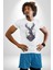 Geyik Kafası Yapraklar Kadın Erkek Unisex Beyaz Organik Baskılı T-Shirt Penye Yüksek Kalite 2